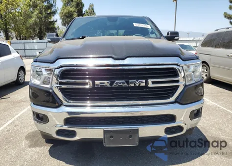 2020 Ram 1500 Big Horn/Lone Star z USA, uszkodzony, nr VIN 1C6SRFFT6LN393486